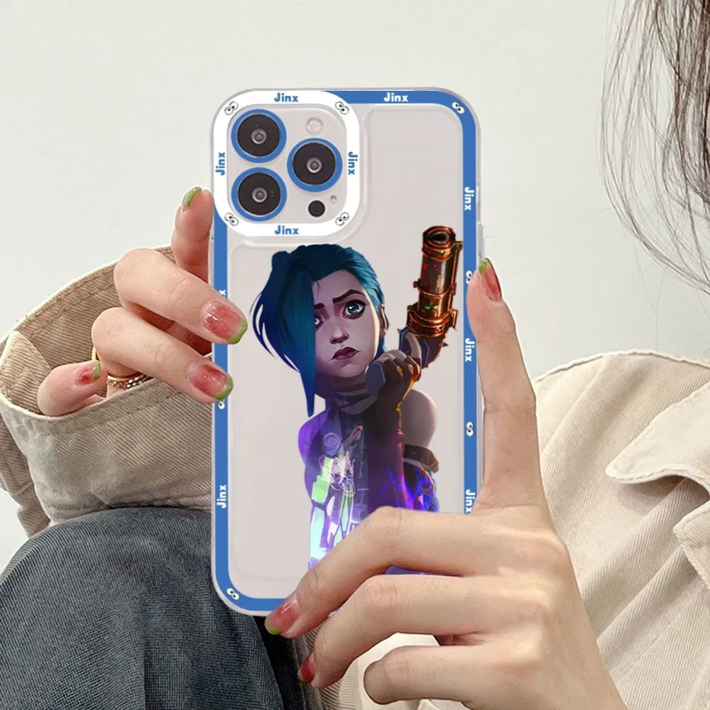 League of Legends Jinx TPU Clear Phone Case for iPhone 15 14 13 12 11 Mini Pro Max XR XS Full Coverage from Dhgate Cell Phone FM Transmitters - price 30.84 League of Legends Jinx TPU Clear Phone Case for iPhone 15 14 13 12 11 Mini Pro Max XR XS Full Coverage from Dhgate Cell Phone FM Transmitters - price 30.84