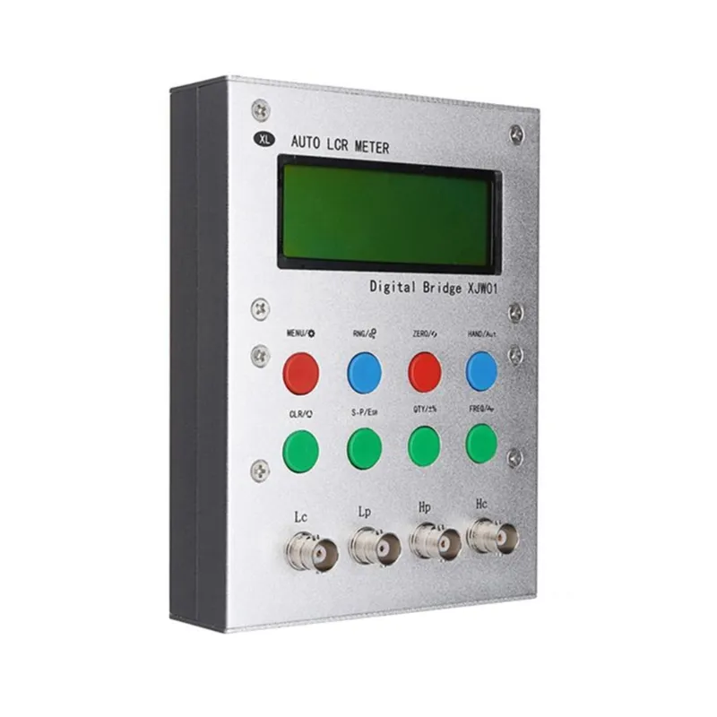 Smart Rlc Meter LCD Tester Capacitance Multimeter - Digital RLC Meter with Metal Case ...