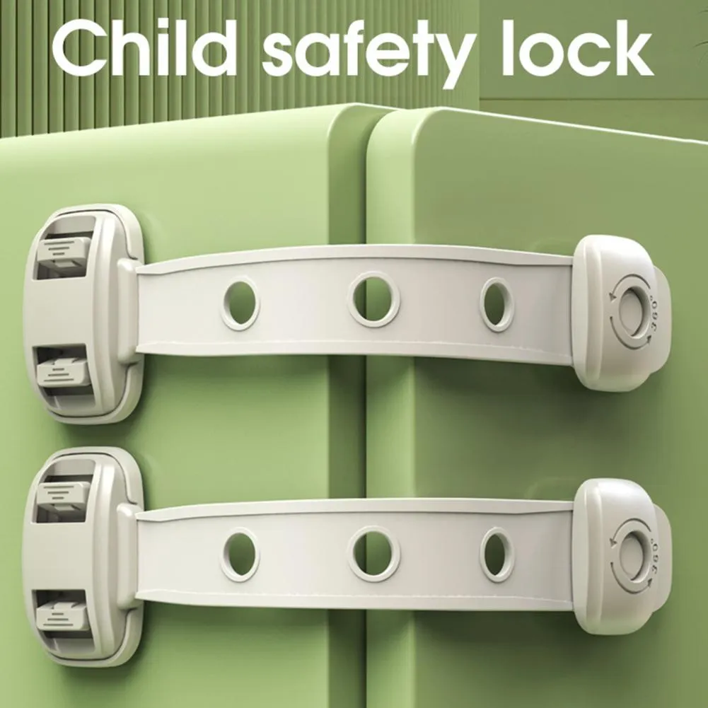 Lock Script Dh Cattle Scratching Tool Child Safety Cabinet Locks 10-Pack - No Drill 3M ...