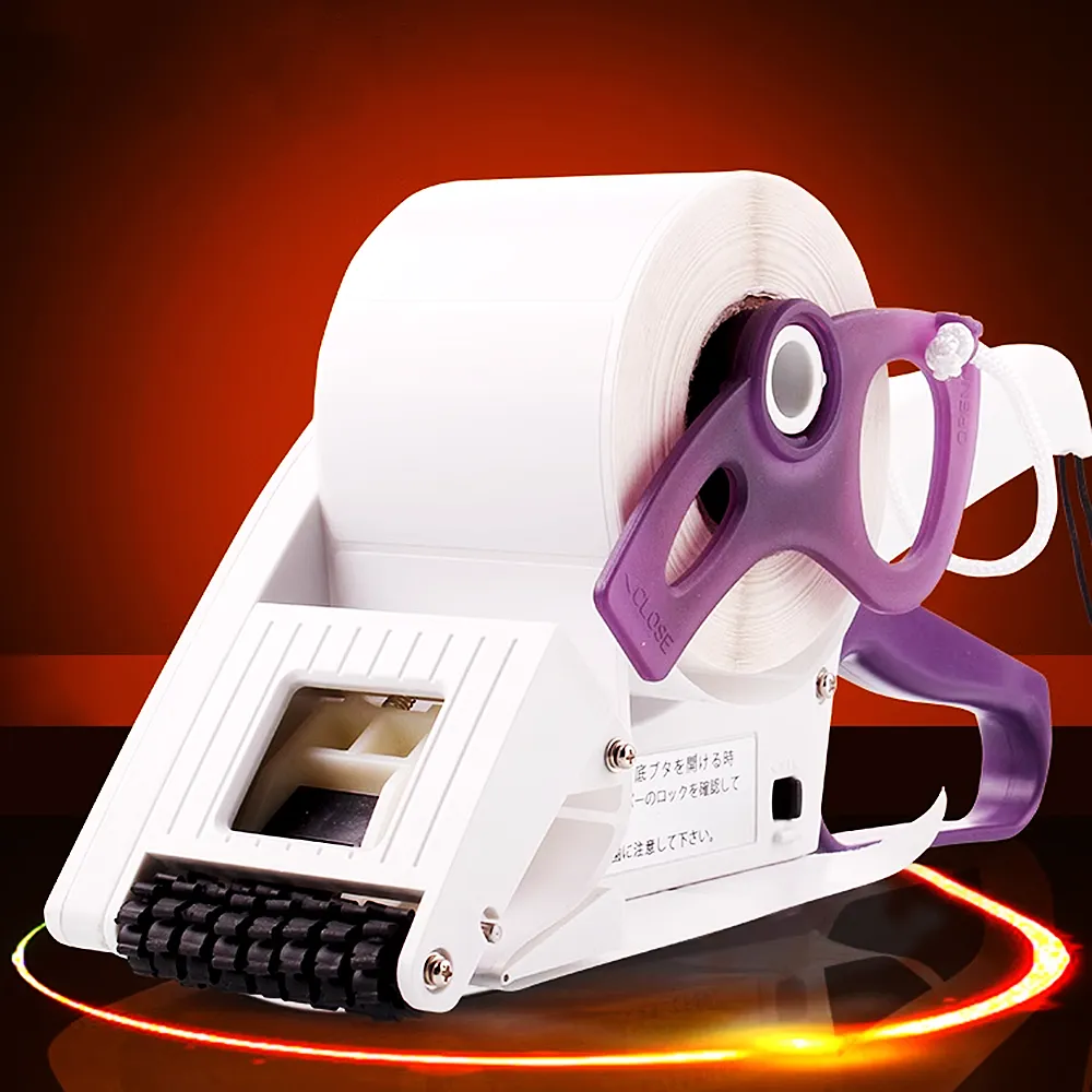DHgate.com:2024 Portable Price Tag Maker | Self-Adhesive Label Sticker ...