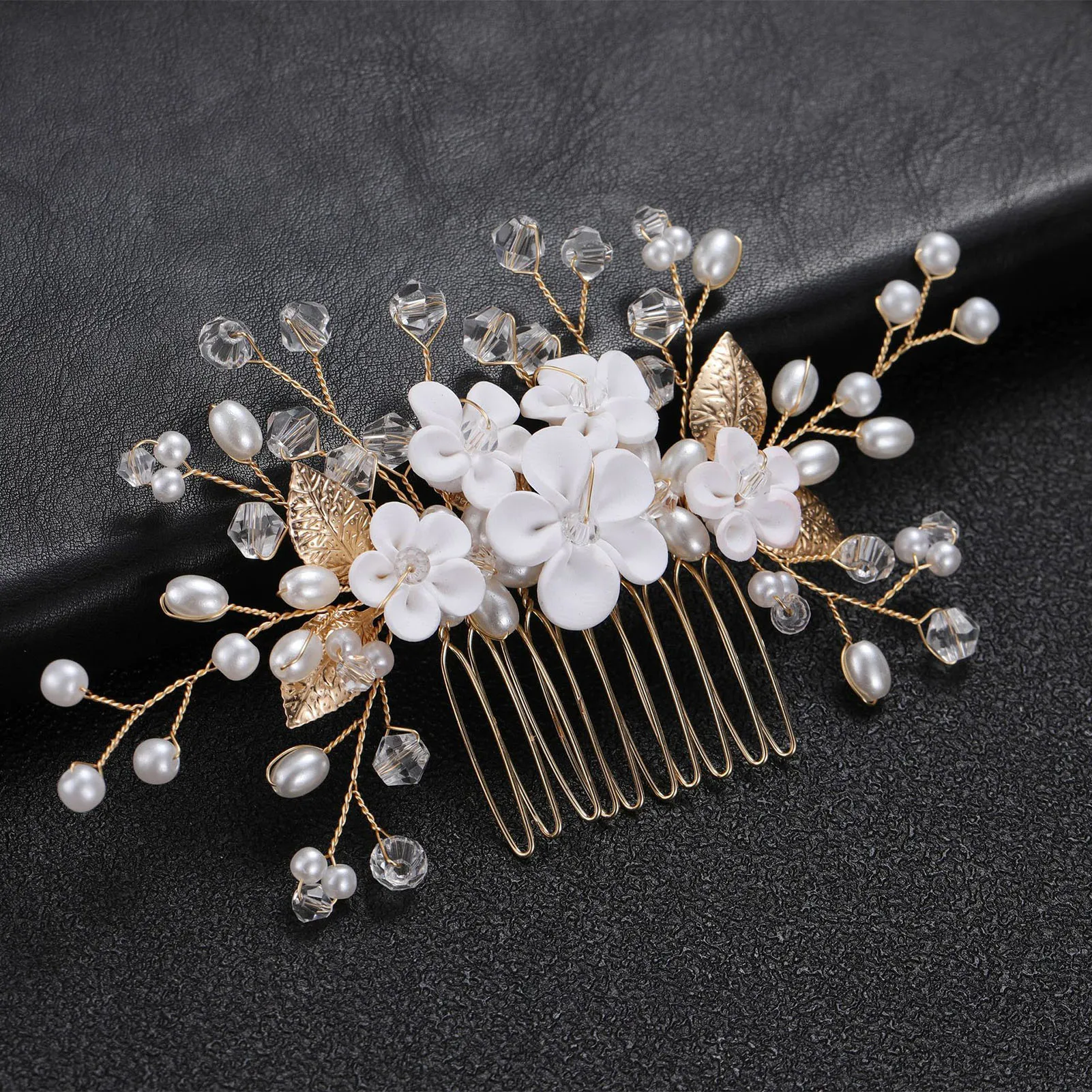 White large big pearl flower hair comb diamond cz il_fullxfull.3143408232_j62u.jpg main image 3