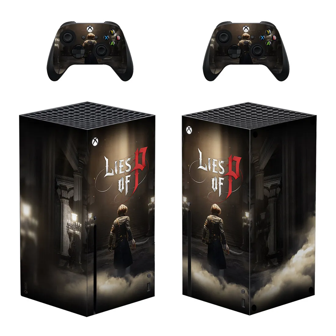 Lies of P Xboxイベント限定ピンズ キーチェーン ステッカー セット Xbox Series X Console & Controllers Skin Lies Of From Ddmyearth