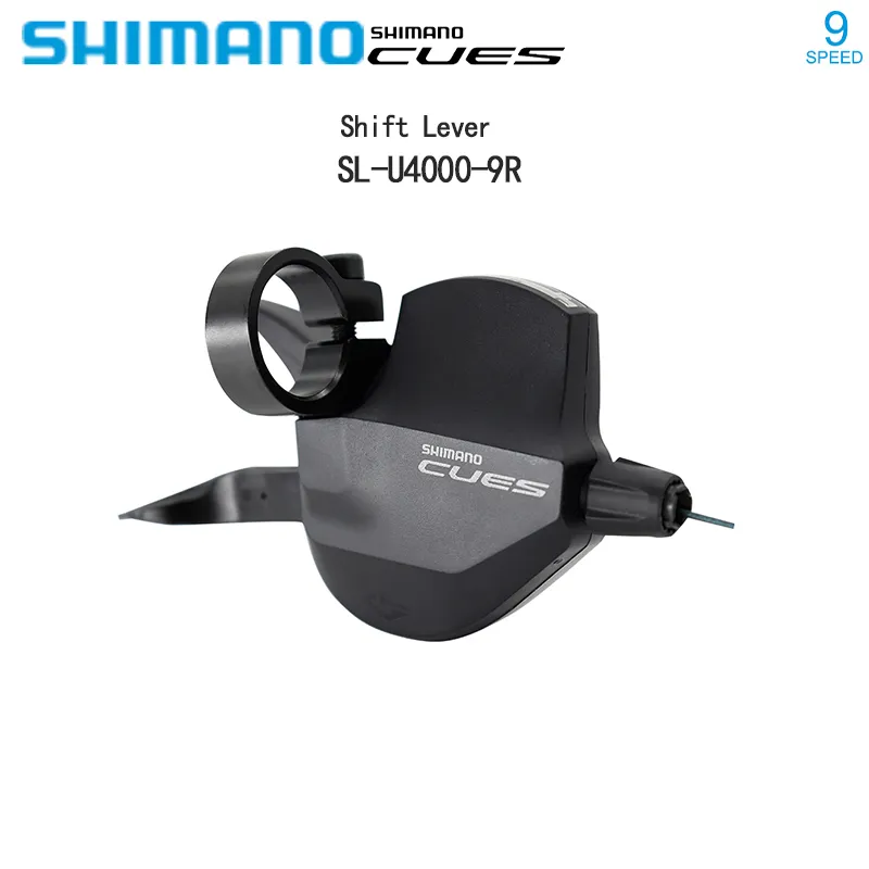 Levier Vitesse Gauche Vélo Levier De Vitesse SHIMANO Cues SL-U8000 - Rapidfire Plus Mono 2 Vitesses | Compatible LINKGLIDE Shimano Cues SL-U8000 Gauche