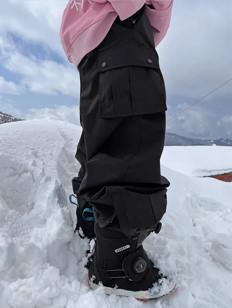 Womens Oversized Waterproof Montura Ski Style Pants In Perfect For Snow Sports Winter Skiing And Snowboarding From Homepro12 62.73 DHgate.Com