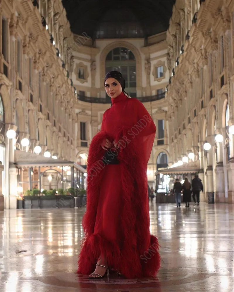 formal red dress with jacket Casual red dress with jacket