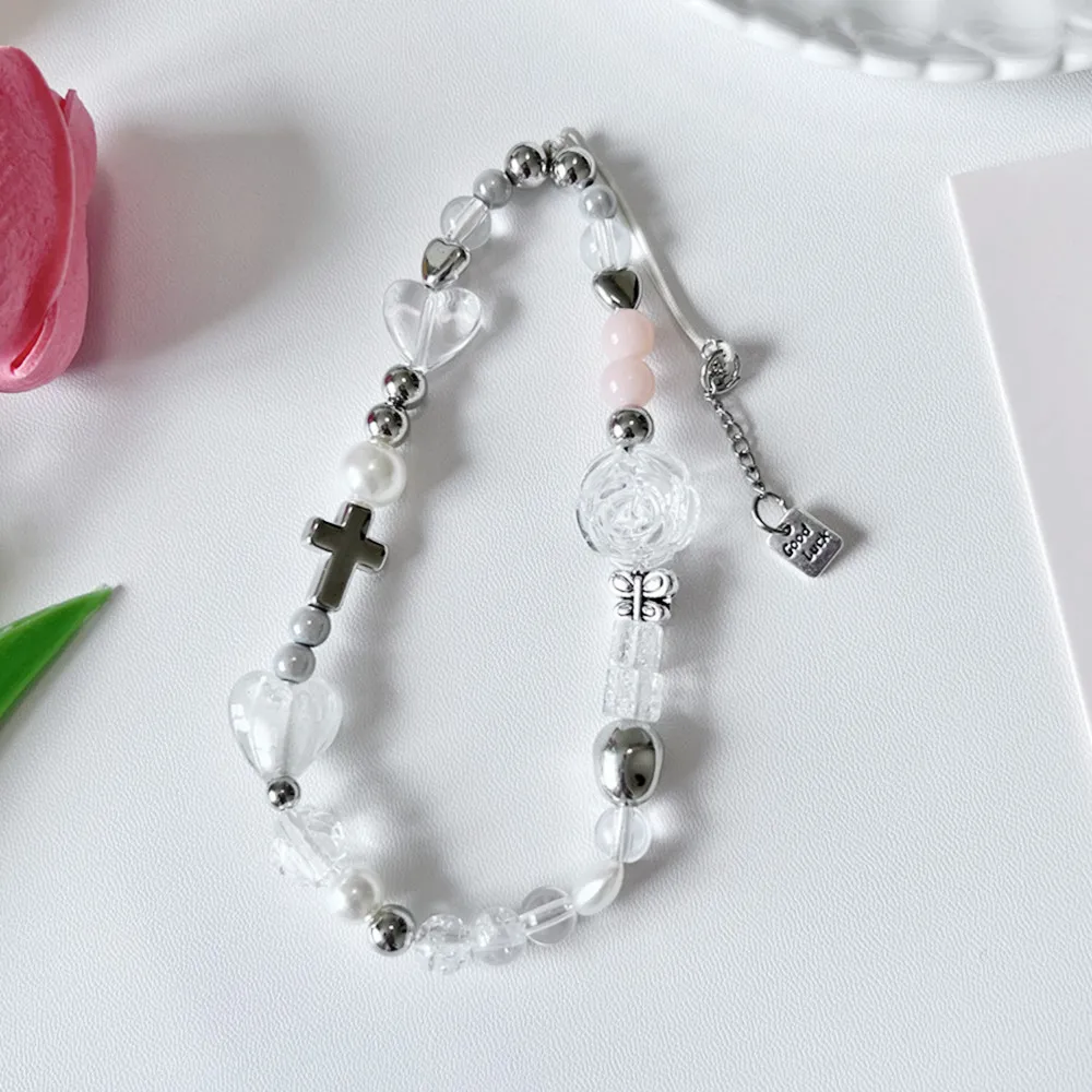 Metal Love Bear Bead phone charm strap Strap for Xiaomi and Metal Love Bear Bead phone charm strap Strap for Xiaomi and