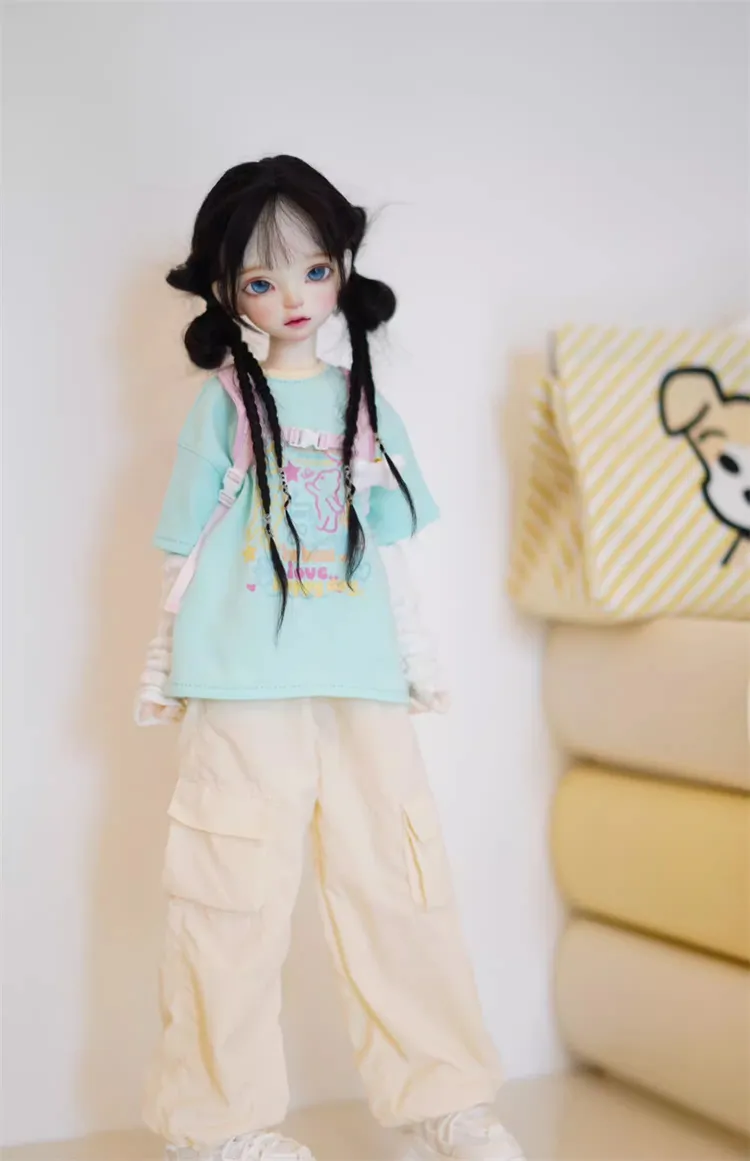 Exquisite 1/4 1/5 1/6 BJD Doll Pants Trousers with Premium