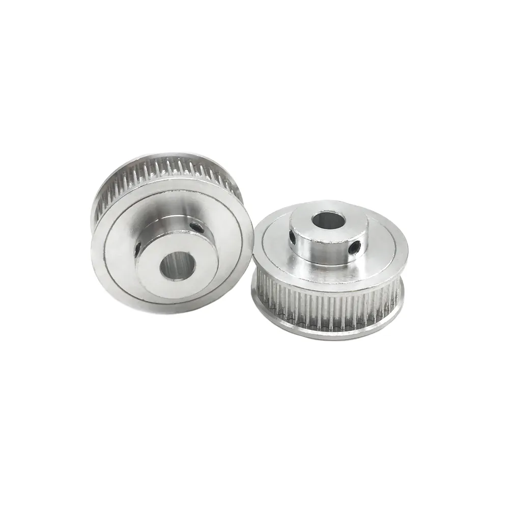 50 Teeth HTD3M Timing Pulley - 3M Pitch, 15mm Bore With Keyway For 20mm Belt