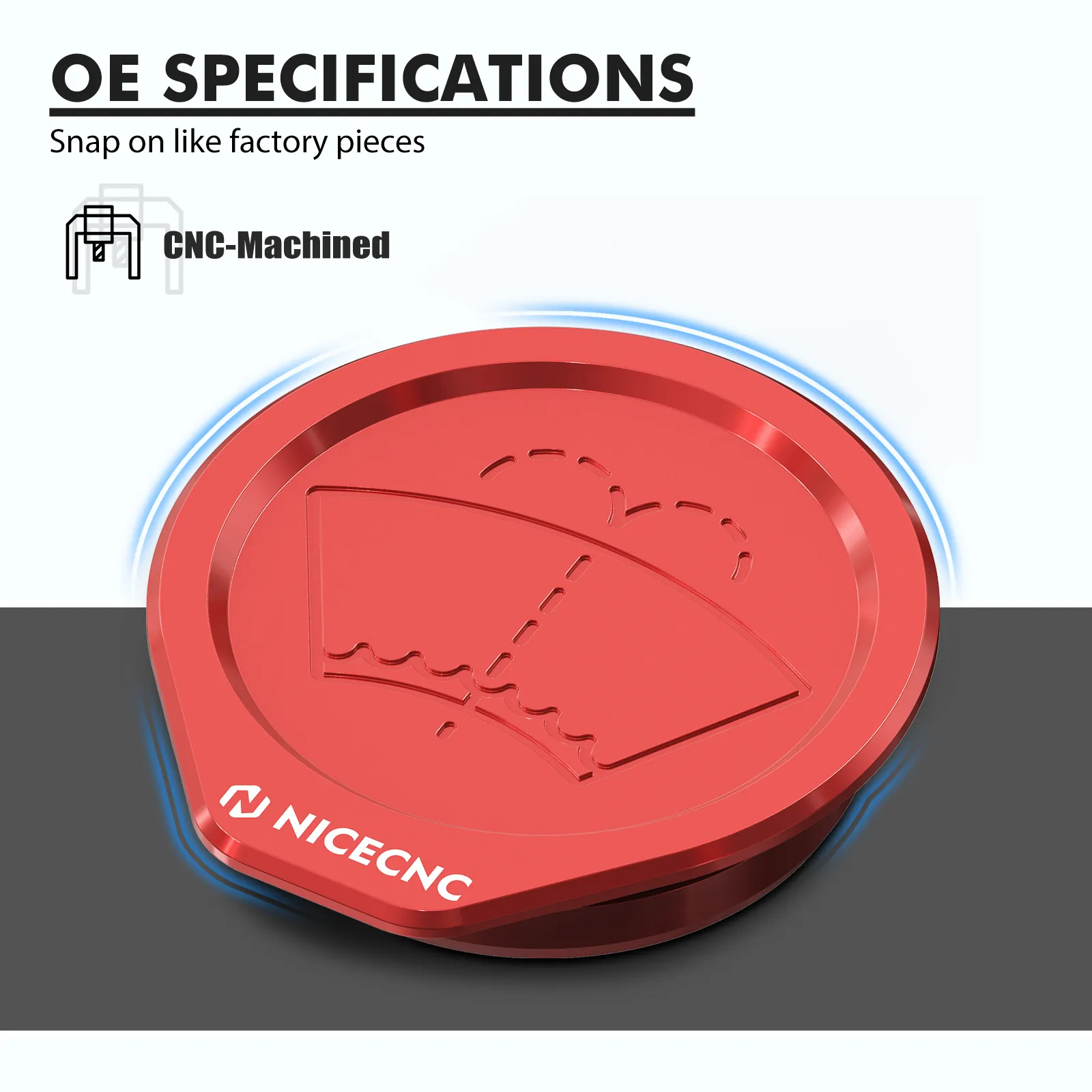 thumbnail image 2 of Genuine BMW Windshield Washer Fluid Reservoir Cap – OEM 61667467951 2 of 4