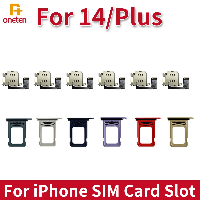 DHgate.com:iPhone Dual Sim Card Reader Connector Flex Cable