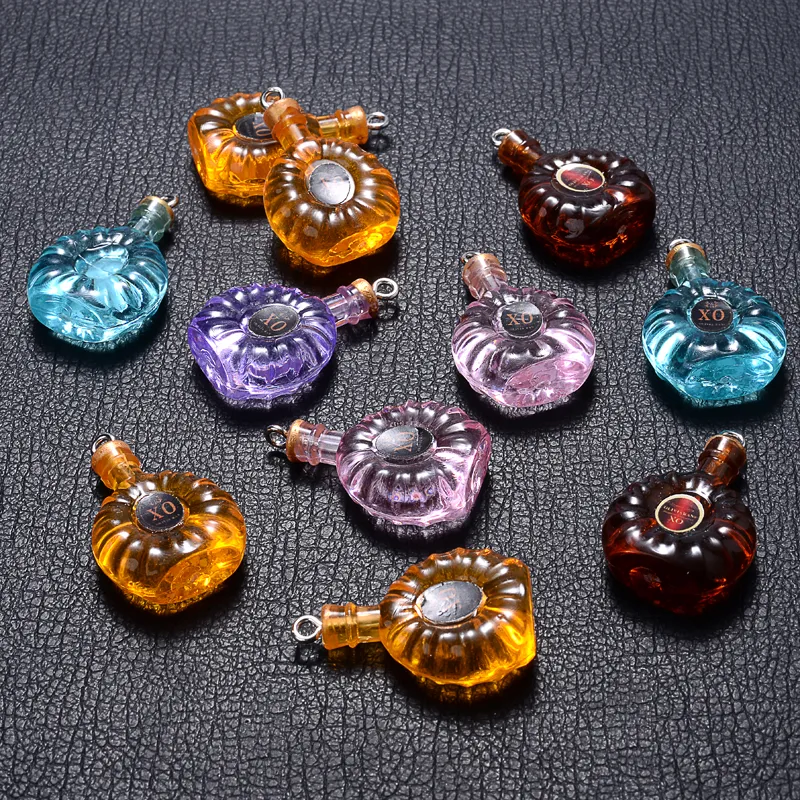 Shop Tiny Bottle Charms and Jewelry Accessories