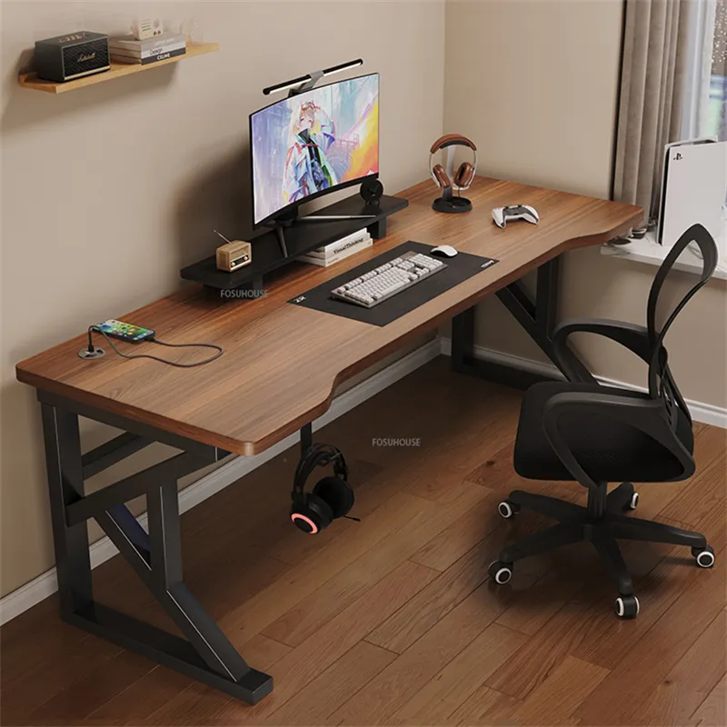 Minimalistischer Studienschalter Home Office Computer Desk Mit Hutch Moderner Schreibtisch Fur Kleine Raume Buromobel Von 1.955 26 DHgate
