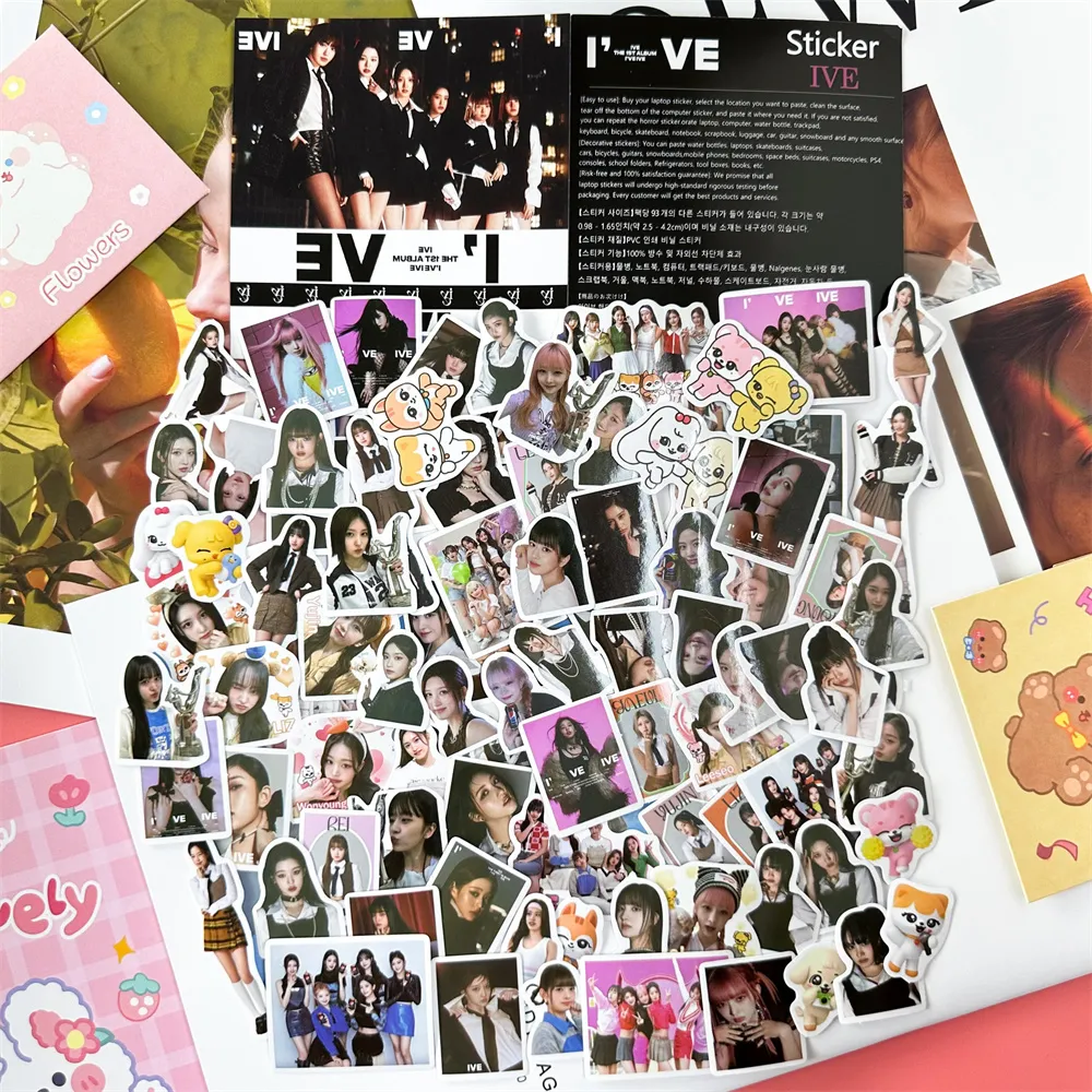 Bleach Anime Sticker Pack – 10, 50, Or 100 PCs Mix – No Duplicates – For Laptop, Luggage, Notebook, Car