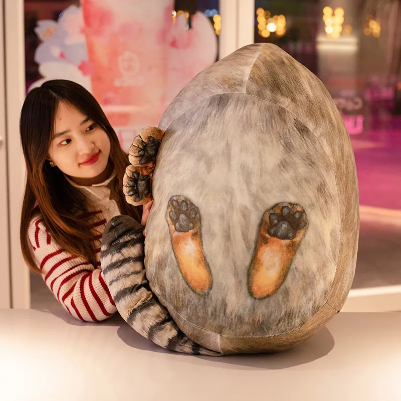 Save Big on Bulk 30/40/55CM Simulated Otocolobus Manul Plush Toys Pallas's  Cat Stuffed Animal Doll Soft Fat Cat Pillow For Children Gifts Best Deals 