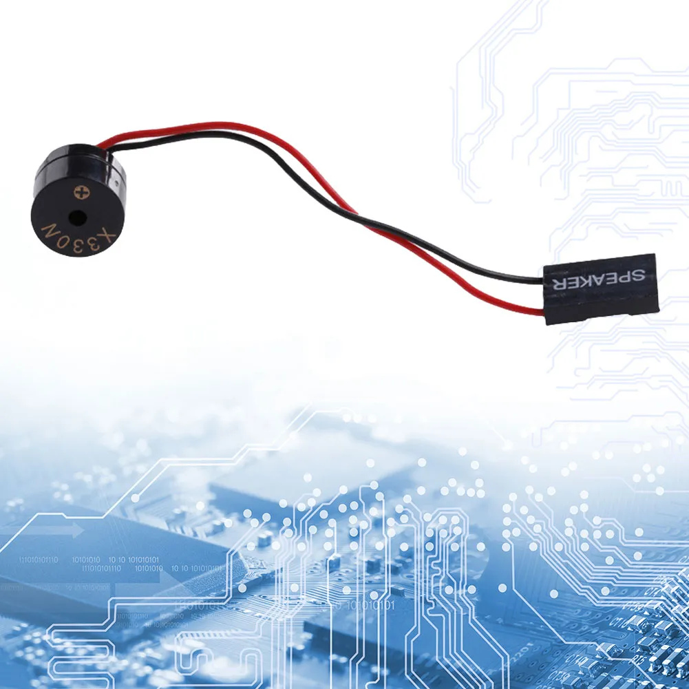 E-outstanding PC Motherboard Buzzer 4PCS BIOS Alarm Beeper Computer - Foto 6