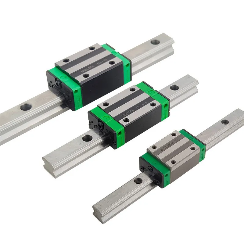 CNC Linear Guide Rail Block Precision Linear Motion Guide Rail For ...