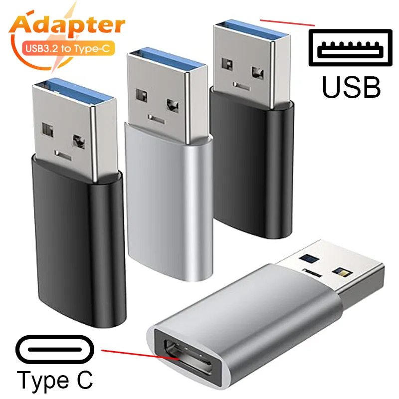 thumbnail image 2 of Ukiism USB C To USB 3.2 OTG Adapter With 100W Charing, 2 In 1 USB C To USB Camera Adapter For IPhone 15, USB C OTG Adapter For IPhone 15, IPad Pro 2 of 11