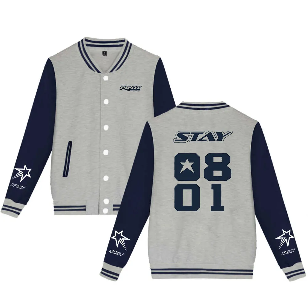 Stray Kids 3RD FM jackets for baseball - 5 Star Tour Uniform Stray Kids 3RD FM jackets for baseball - 5 Star Tour Uniform