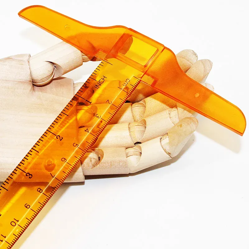 DHgate.com:30cm/12in T-Shaped Double Side Scale Ruler for Drafting ...