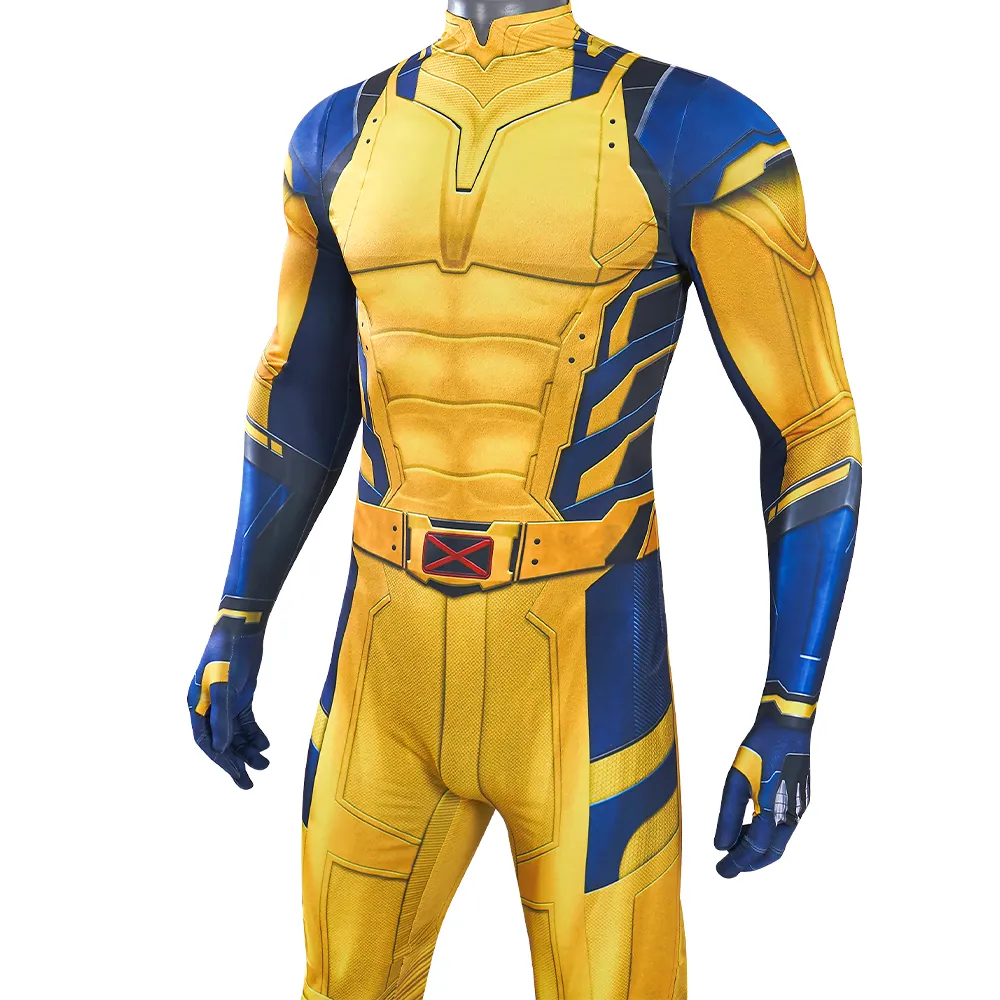 Hero James Cosplay Bodysuit Costume Superhero Wolf Cosplay