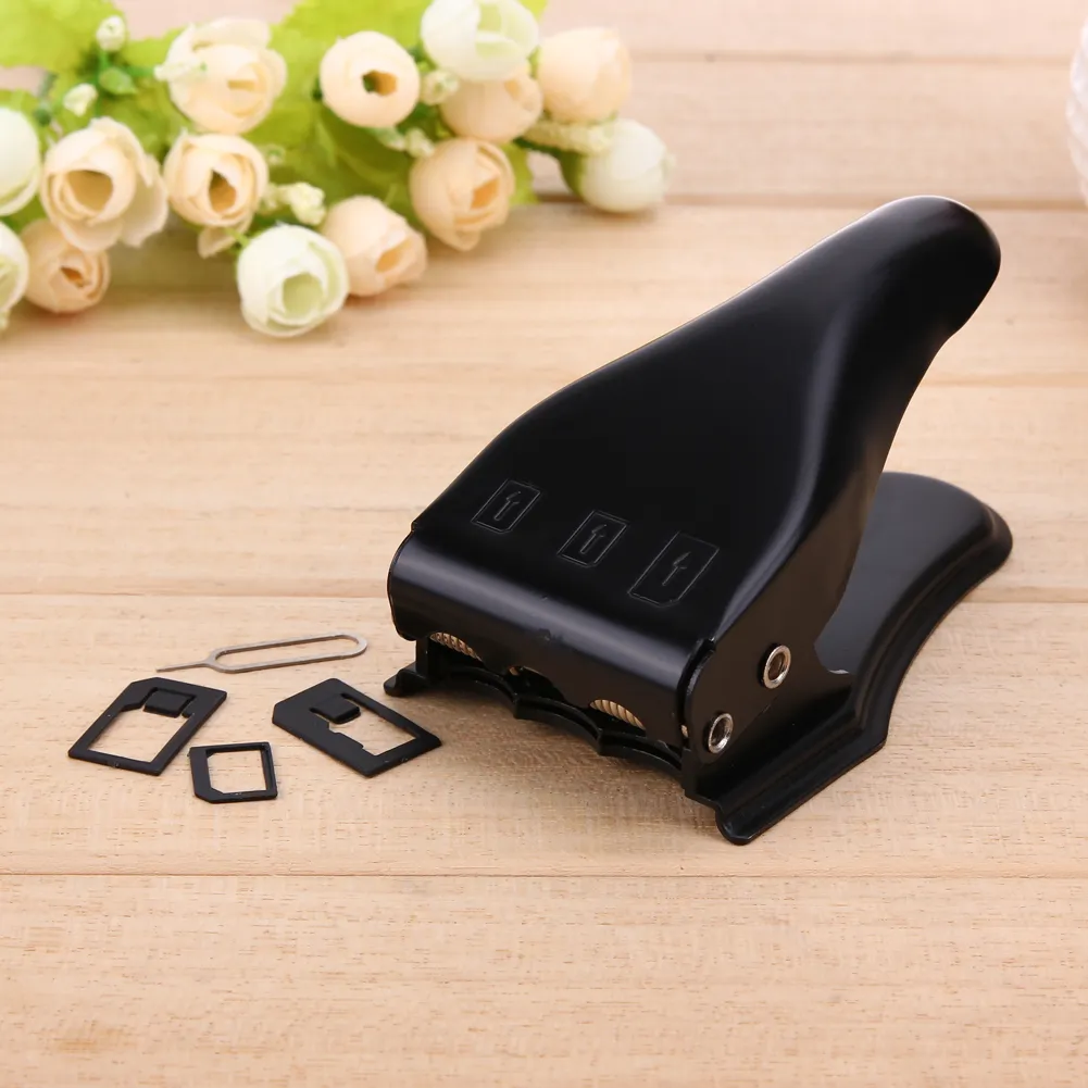 3 In 1 Mobile Phone SIM Card Cutter Micro, Nano SIM... From Ddmyearth ...