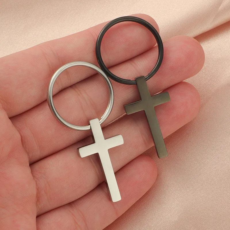 Jesus cross keychain deals
