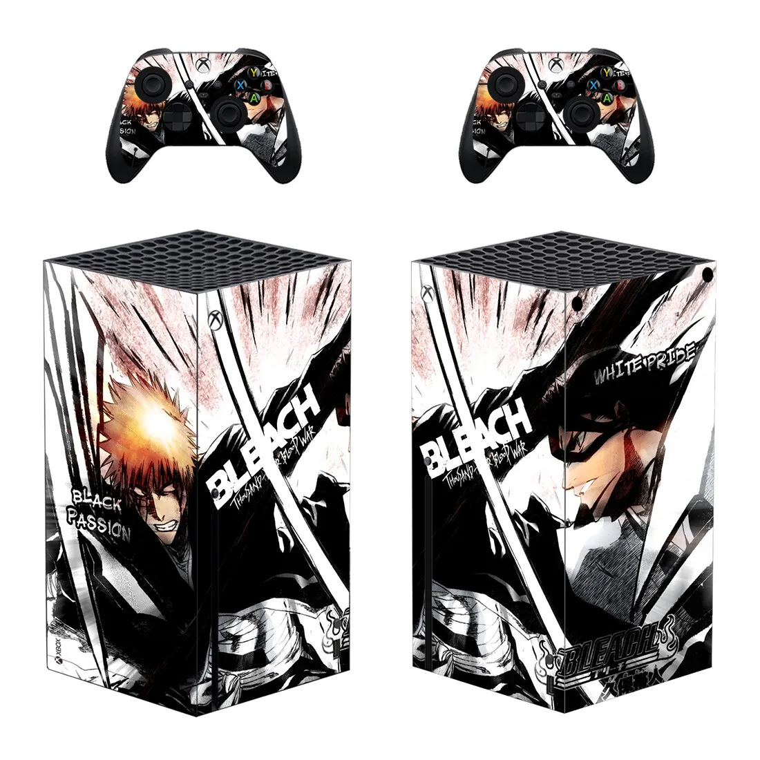Série TNX-4732 - For Xbox Series X Anime EVA Girls PVC Skin Vinyl Sticker Cover Console Série TNX-4732 - For Xbox Series X Anime EVA Girls PVC Skin Vinyl Sticker Cover Console