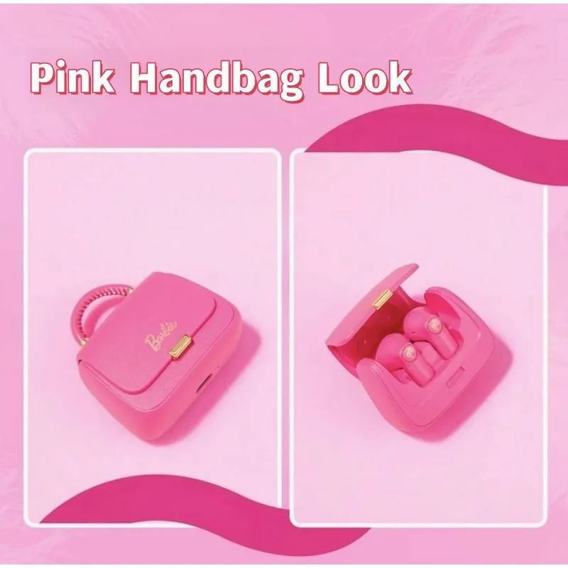 【日本未発売】barbie スピーカー　Bluetooth　miniso Barbie Shining Collection Wireless Speaker (Rosy ) – Miniso