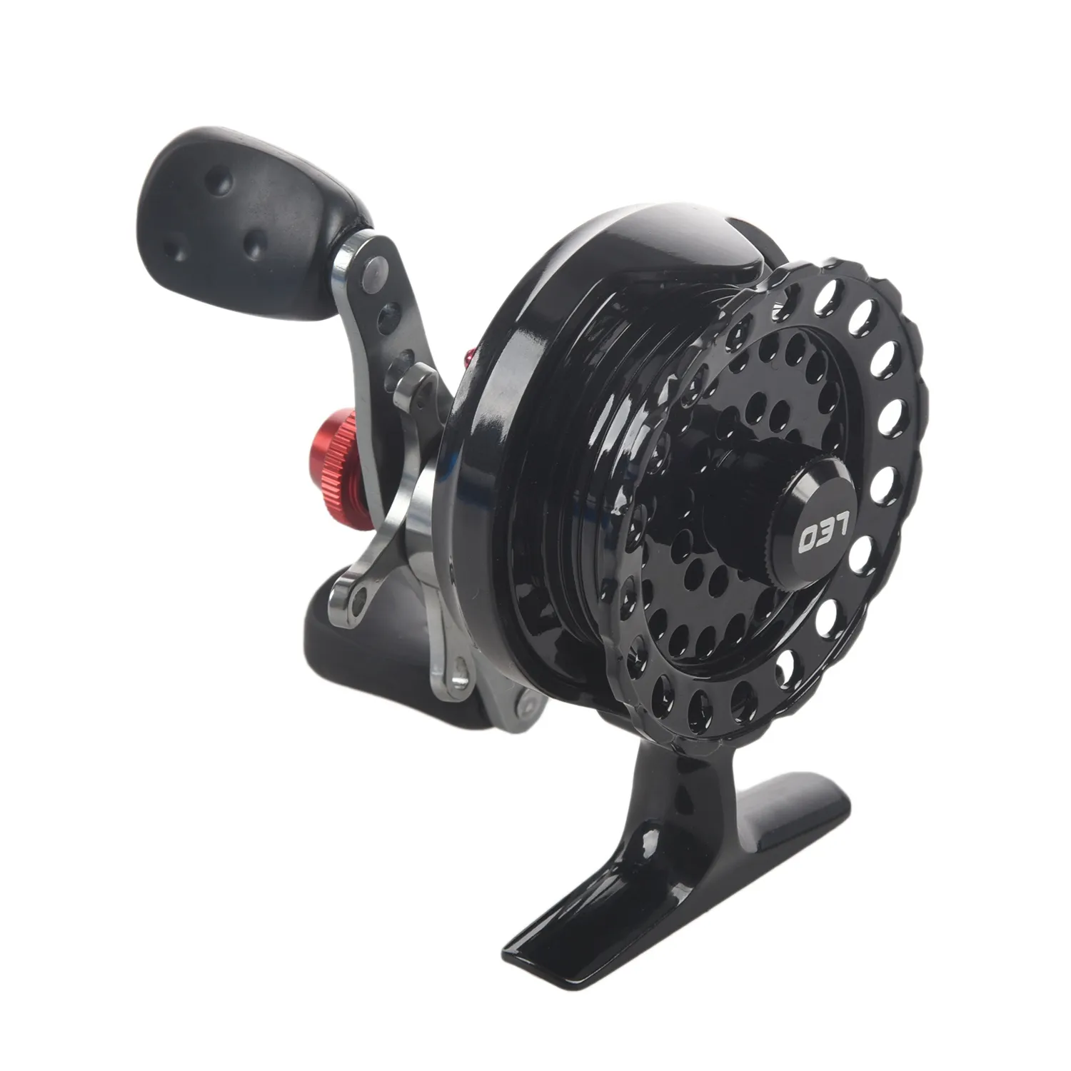 Fly Fishing Reel Wheel LEO DWS60 4 + 1BB 2.6:1 Gear Ratio 65MM with High  Foot Left Hand Fishing Reel from Dhgate Monofilament Line - price 63.59