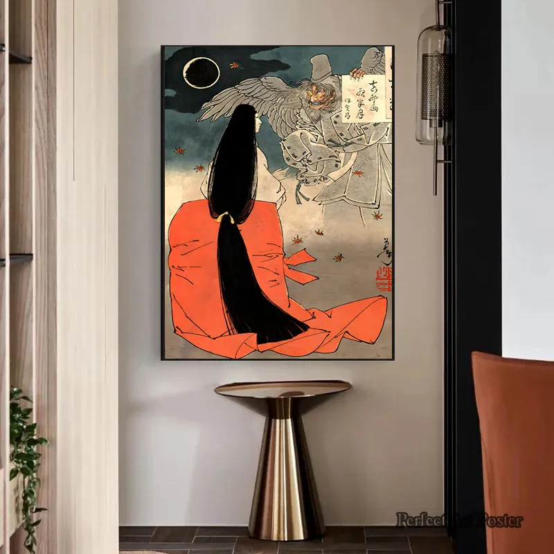 絵画　自作　アクリル　F6号　キャンバス　ピエロ　人形　アート　インテリア 絵画 自作 アクリル F6号 キャンバス ピエロ 人形 アート インテリア