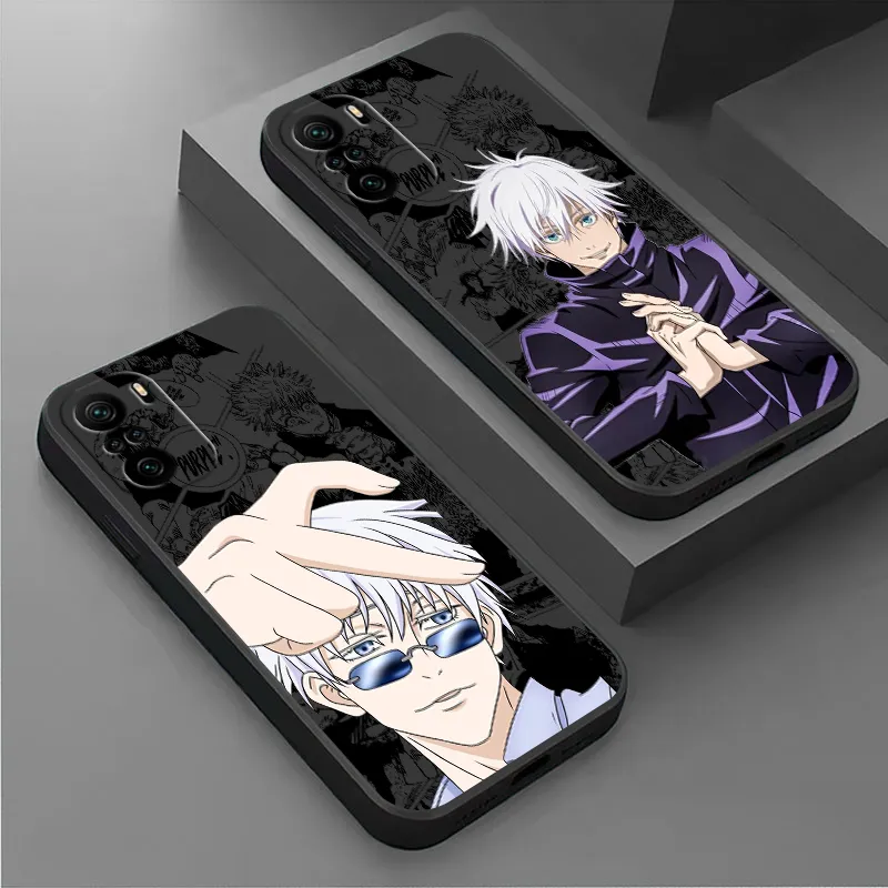 LYUBFDC 2 Confezioni Anime Custodia per Xiaomi Redmi Note