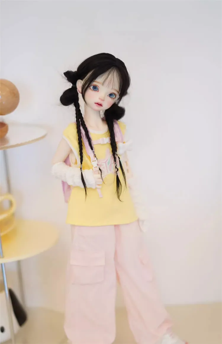 パンツ andmary Doll mini pants S beige Doll mini pants