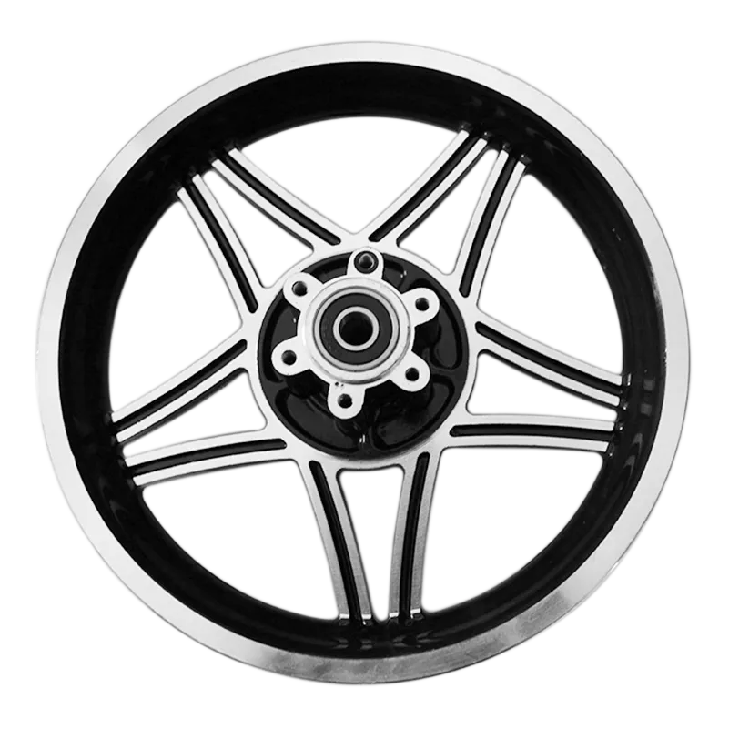 Electric Front Wheel Hub: 12 Inch Disc Brake Alloy Rim for E-Bikes ...