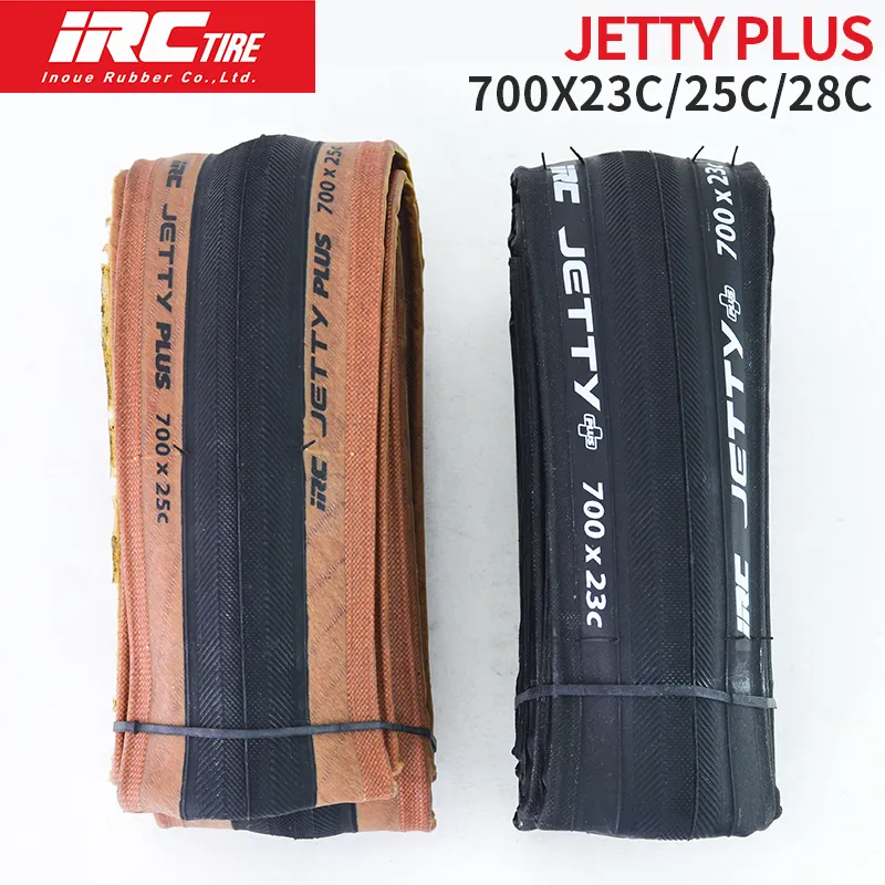IRC JETTY PLUS Ultra-light Road Bike canada tire - Brown