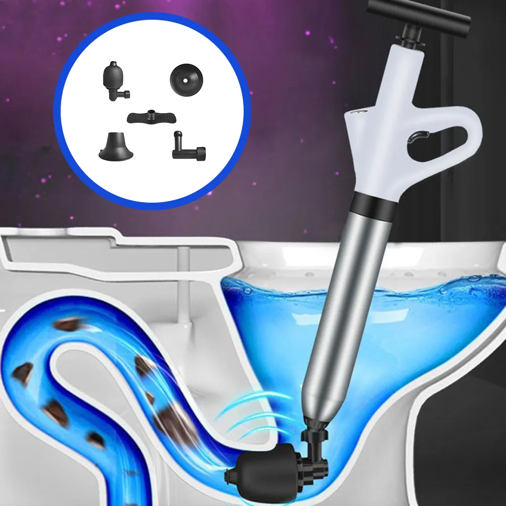 High Pressure Air Drain Blaster Gun Powerful Drain Unclogger Tool