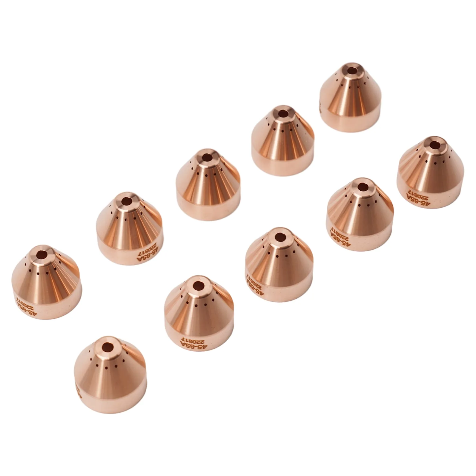 10 Pcs Plasa Cutting Electrodes 220842 And 10 Pcs Plasa Cutter Nozzle - View #9