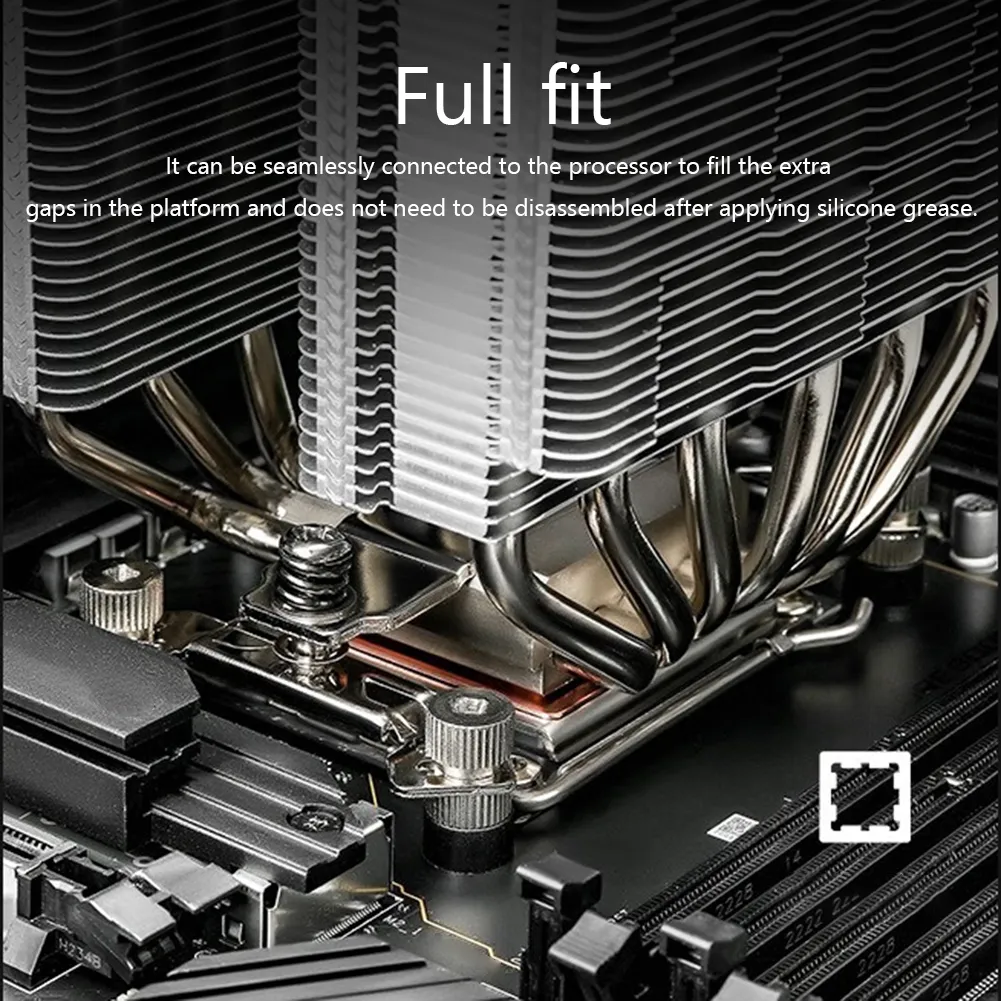 FANSHINUO Efficiency AM5 CPU Heat Transfer Pad AM5 Thermal Pastes