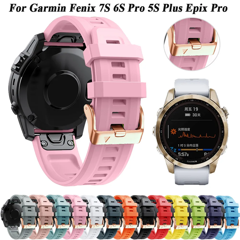 Watch Bands Garmin Fenix 5s Plus Vs 6s Watch Band Fenix S Plus For