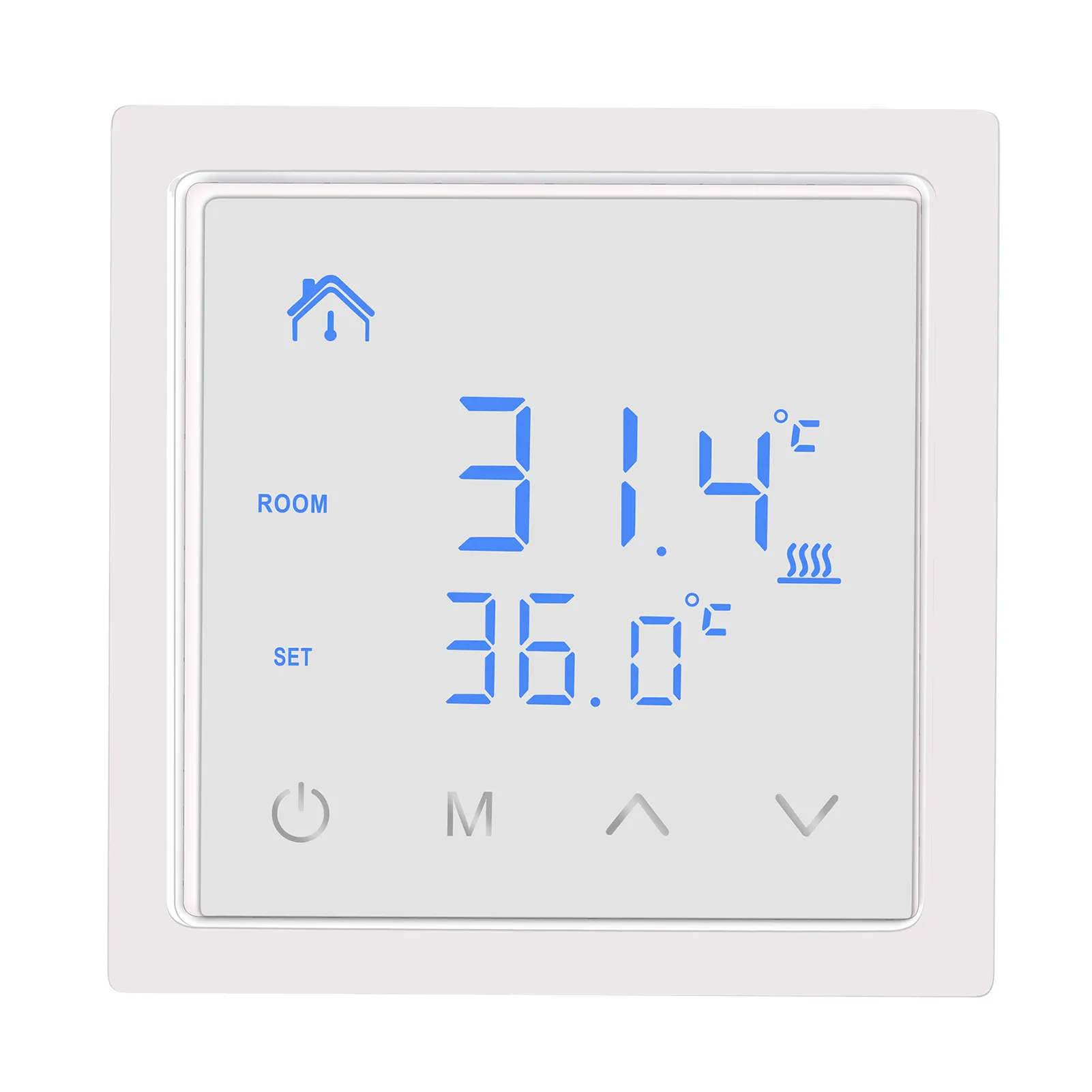 Thermostat Mysa Modern Design Wifi Thermostat Floor Heating