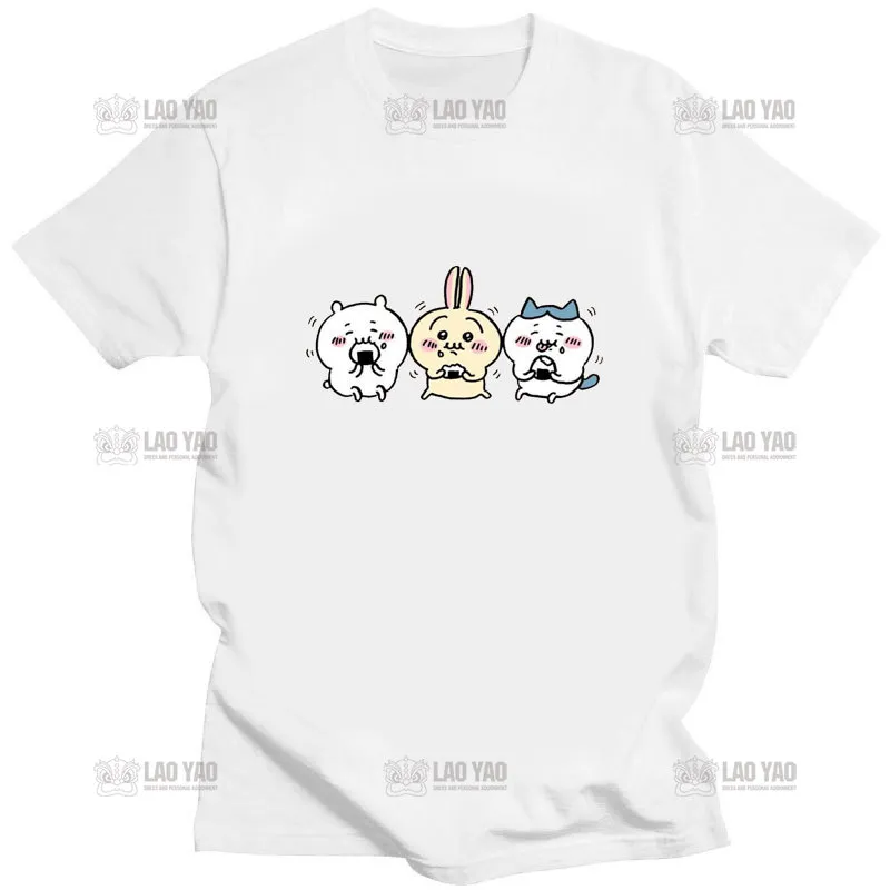 DHgate.com:Chikawa Rabbit Tenagi Cos T-shirt: Kawaii Anime DHgate.com:Chikawa Rabbit Tenagi Cos T-shirt: Kawaii Anime