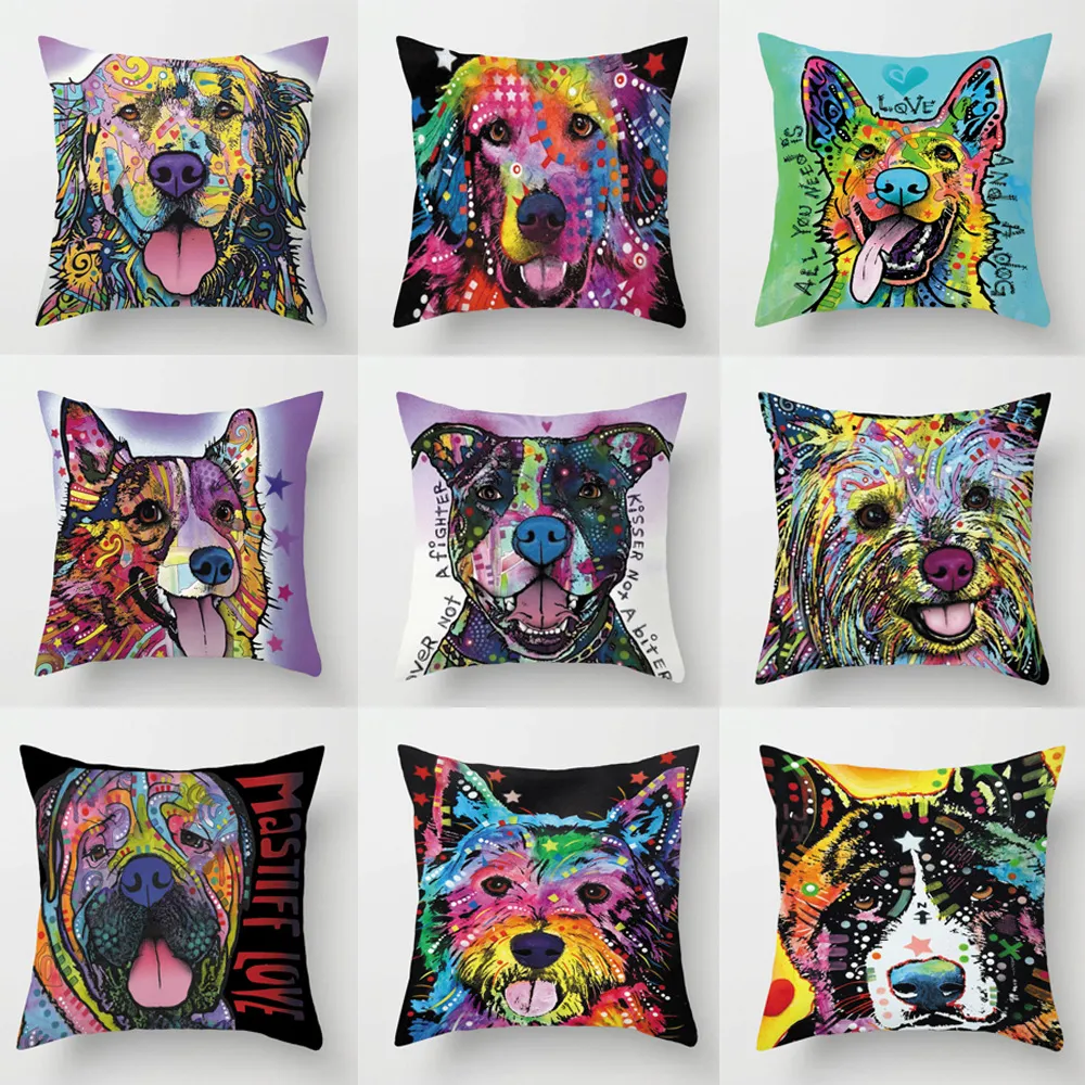 Mastiff Pillow Case Cover Mastiff Pillow Case Cover