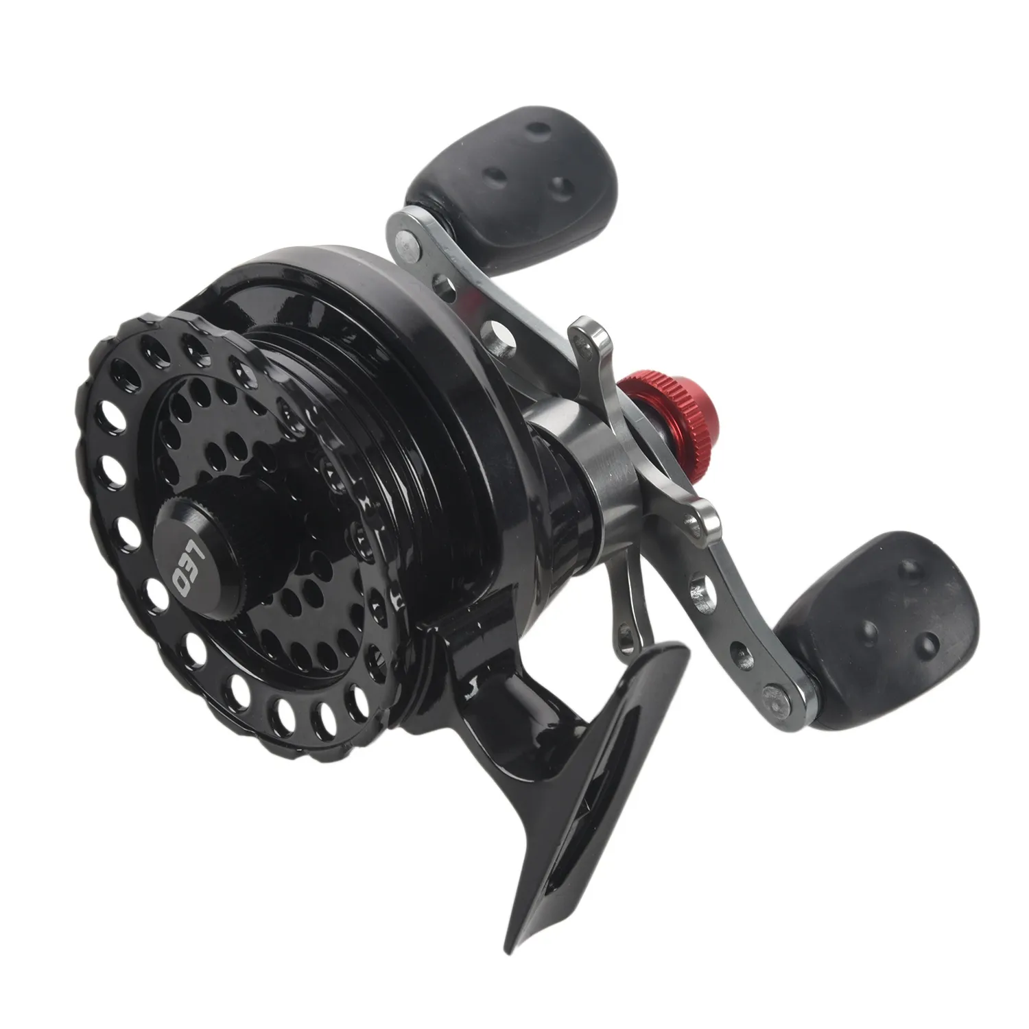 Fly Fishing Reel Wheel LEO DWS60 4 + 1BB 2.6:1 Gear Ratio 65MM with High  Foot Left Hand Fishing Reel from Dhgate Monofilament Line - price 63.59