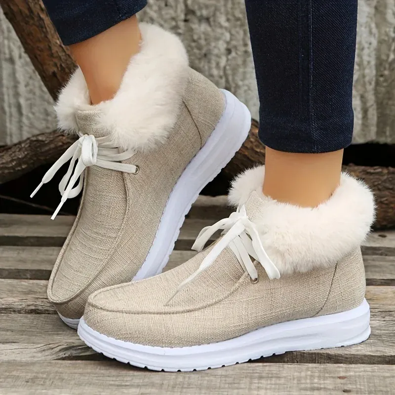 Sneakers Winter Shoes Womens 2018 Snow Boots Winter Trainers 2018