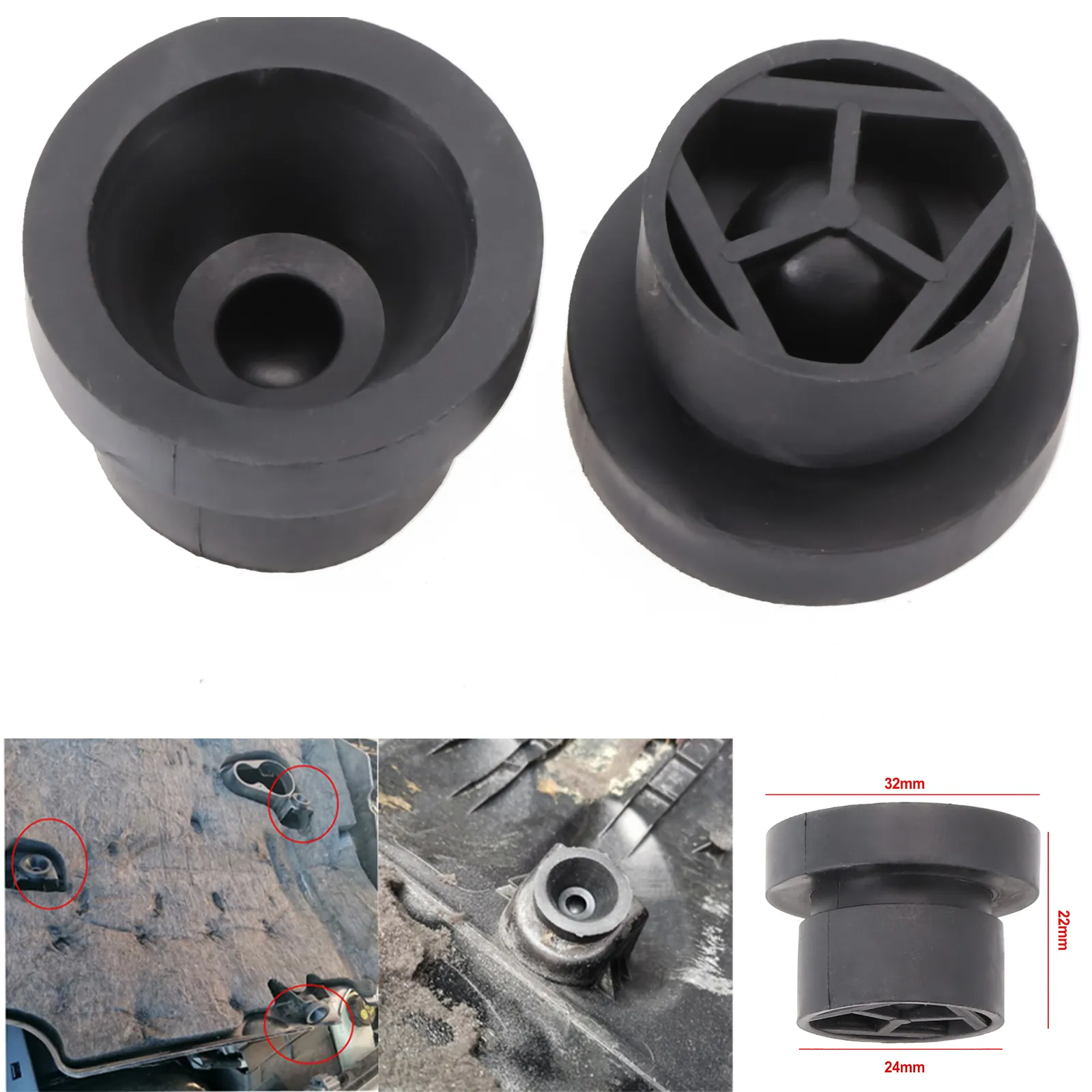 DHgate.com:2PCS Small Engine Cover Rubber Grommet DHgate.com:2PCS Small Engine Cover Rubber Grommet