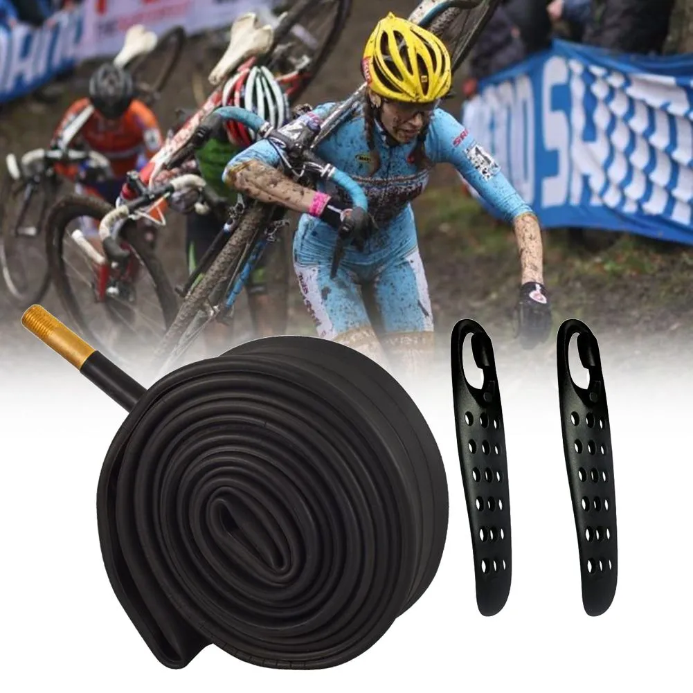 Bike Tyres Carrera Bike Inner Tube 2Pack 700 X 35 43c Road Bike