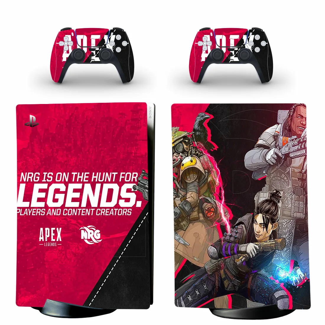 Save Big on Bulk Ps5 Decal Skin Apex Legends PS5 Digital Skin Sticker Decal  Cover For Console And Controllers PS5 Skin Sticker Vinyl Best Deals on 