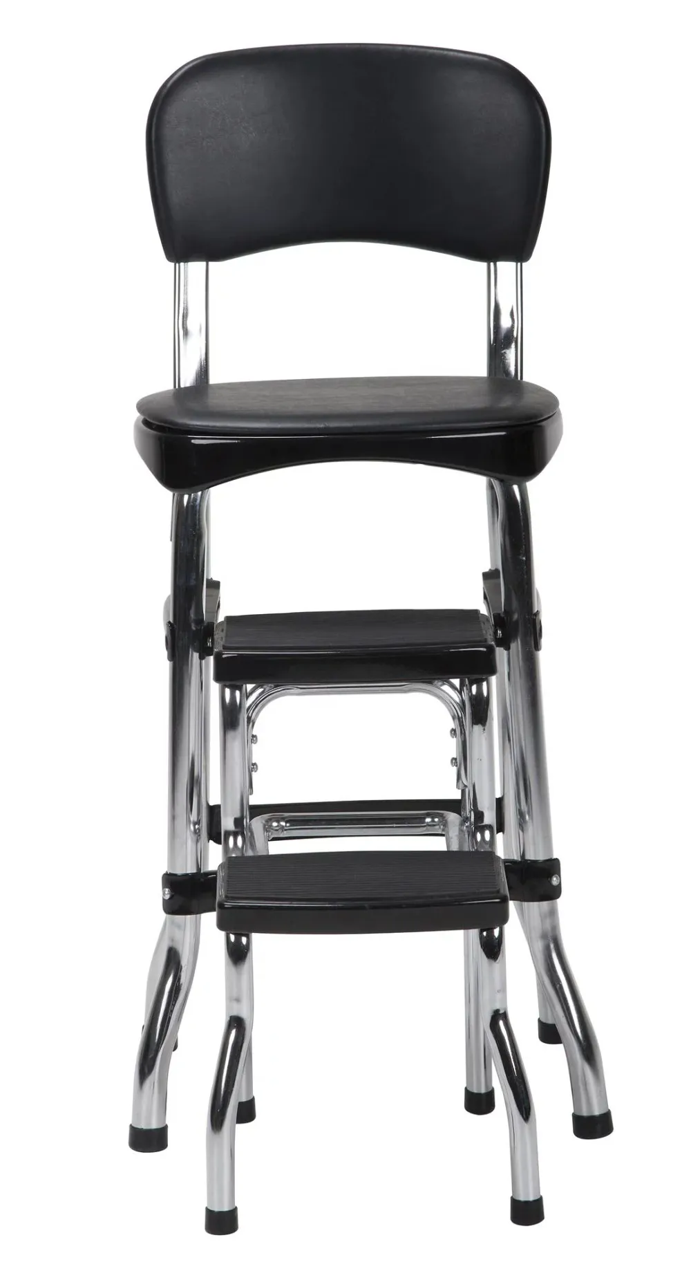 Styline Step Stool Stylaire Counter Stools Black Retro Step Stool With... From Ddmyearth ...
