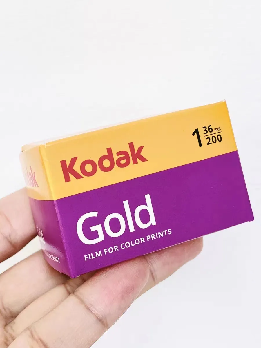 Kodak Gold 200 24/36exp 35mm Colour Negative Film – Vintage Camera Hut