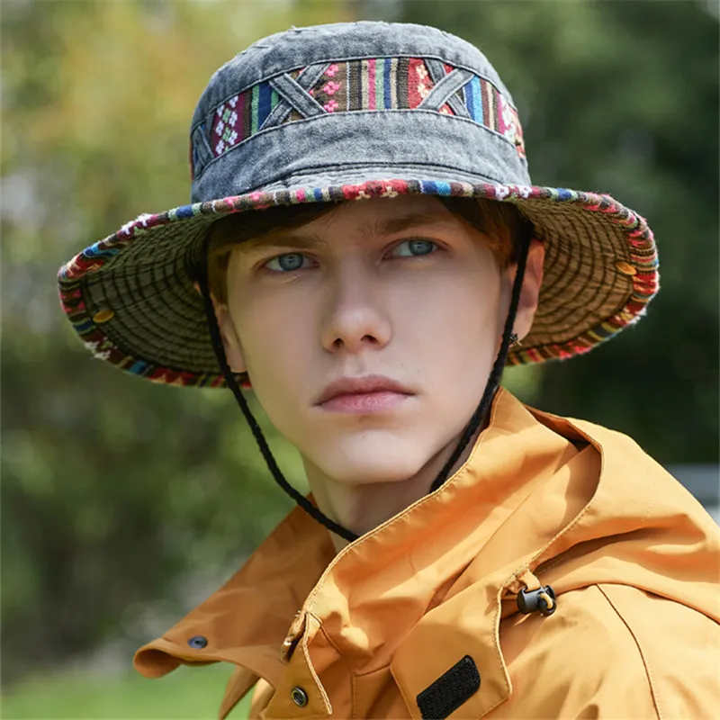 Breathable bucket hat sale