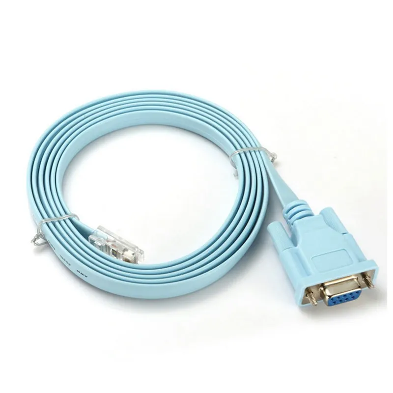 Cisco Router Console Cable Cisco Juniper Network Equipment Serial Cable ...